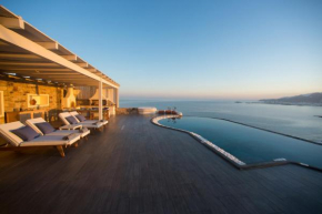 Гостиница Naxos Rock Villas  Стелида